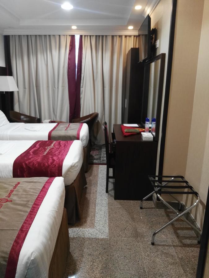 Al-Aseel Umm Al-Qura Hotel Mecca Exterior photo